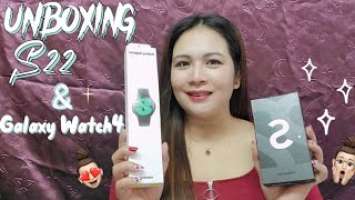 Unboxing S22 & Galaxy Watch4 | HK EDITION #42 | VLOG #60 | MOMGHIE