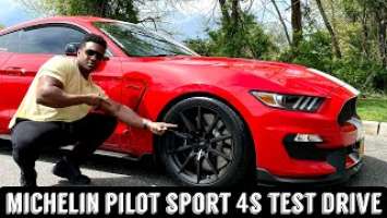 MICHELIN PILOT SPORT 4s REVIEW PLUS WOT PULLS EPIC SOUNDS!!