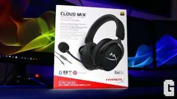 First Look! : HyperX Cloud Mix Bluetooth and Wired Headset - Review