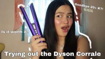 FIRST IMPRESSIONS ON THE DYSON CORRALE (MY ULTIMATE BUDOL BEFORE 11.11 sale!) | 2021 | PHILIPPINES