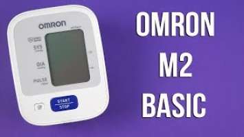 Распаковка OMRON M2 Basic с адаптером