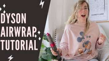 ✨DYSON AIRWRAP - unboxing and tutorial✨