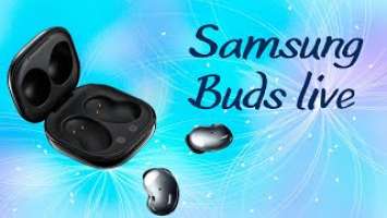 Обзор наушников Samsung Galaxy Buds live