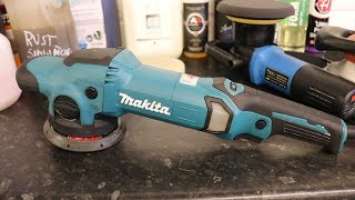 Makita PO6000C Polisher Review - Free Spin and Forced Rotation in One