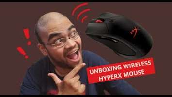 UNBOXING: HyperX Pulsefire Dart Wireless Gaming Mouse