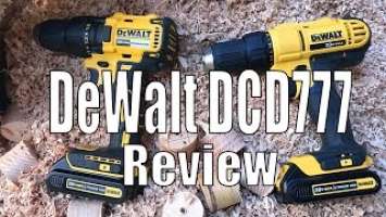 DeWalt DCD777C2 Review - DCD777C2 vs DCD771C2