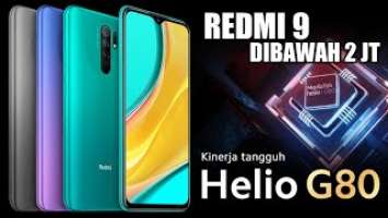 Xiaomi Redmi 9 Ram 4Gb, Hp 1 juta speck 3jt