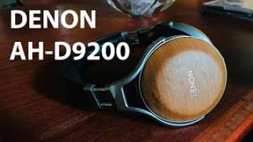 Denon AH-D9200 Review