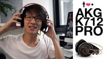 AKG K712 Pro 'Reference' Headphone Review