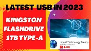 Kingston DataTraveler Max Type A 1TB High Performance USB Flash Drive USB 3 2 Gen 2