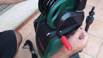 Bosch Advanced Aquatak 140 ¿Tiene suficiente fuerza?