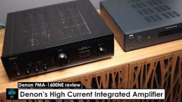 SMOOTH sound with the Denon PMA-1600NE stereo Integrated amplifier !