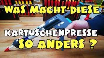 Ansage an Tanzverbot - Wolfcraft Kartuschenpresse MG 600 Pro