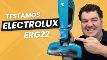 LIMPA MUITO Aspirador SEM FIO Electrolux Ergorápido ERG22!