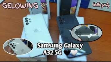 Samsung Galaxy A32 5G || Unboxing ~ Black & White || Hallo gesty ♡