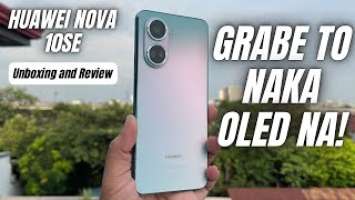 HUAWEI NOVA 10SE UNBOXING AND REVIEW - GRABE TO NAKA OLED DISPLAY NA AT ANG GANDA NG DESIGN!