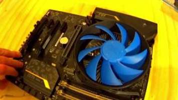  Устройство охлаждение процессора кулер DEEPCOOL GAMMA ARCHER PRO 120мм