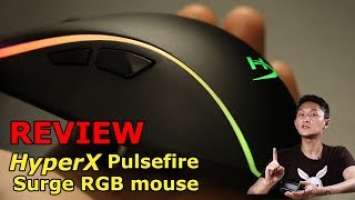 Review: HyperX Pulsefire Surge RGB Mouse