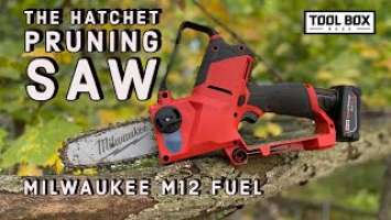 Milwaukee M12 FUEL Hatchet Pruning Saw