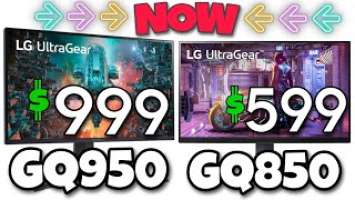 LG 32GQ850 $599 32GQ950 $899 Price Drop Amazon Prime Day Sale