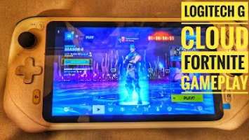 LOGITECH G CLOUD FORTNITE GAMEPLAY#logitech#fortnite#xbox#xboxonex #xboxcloudgaming#apex