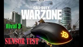 SteelSeries Rival 3 (aim test) x COD: WARZONE