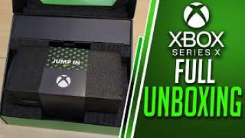 Xbox Series X Unboxing and First Look - Full Xbox Retail Box and New Xbox Controller