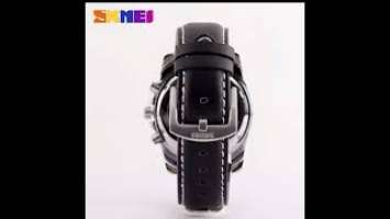 Skmei 9156 Black Silver