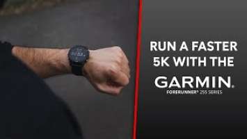 GARMIN Forerunner 255 | How Much Can You IMPROVE Your 5K in 4 Weeks?