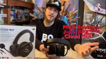 MGS Reviews: HyperX Cloud MIX Headset