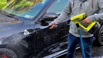 RYOBI EZ Clean 18V Pressure Washer | Auto Fanatic