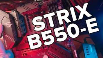 X570 не нужен??? ROG STRIX B550-F - DDR4 3800Mhz и VRM 14 ФАЗ??? +TEST