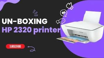 HP Deskjet 2320 Printer Review | Order From Daraz-2022