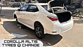 ROADX (RXMOTION U11) 215/55R16 COROLLA GRANDE/ALTIS TYRES CHANGE PRICE IN KARACHI PAKISTAN