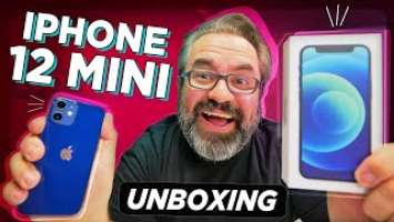 IPHONE 12 MINI: UNBOXING!