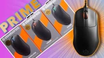 "THE NEW" SteelSeries Prime Mice Review + GIVEAWAY!!