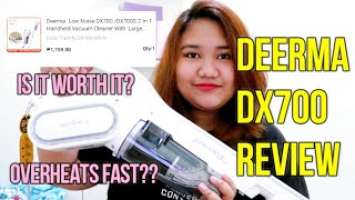 DEERMA DX700 UNBOXING, REVIEW & DEMO| LAZADA RECOMMENDATION