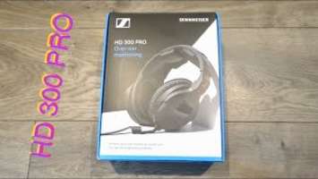 Sennheiser HD 300 Pro (Studio Headphones)