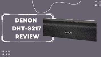 Denon DHT-S217: The Ultimate Soundbar? Review