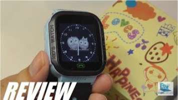 REVIEW: Wonbo Q90 Kids' Smartwatch Phone (GPS Tracker)