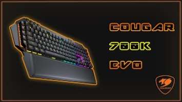 COUGAR 700K EVO Cherry Red MX