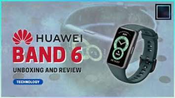 Huawei Band 6 Unboxing And Review