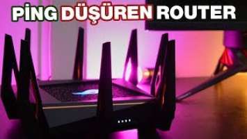 OYUNLARDA PİNG DÜŞÜREN Router -  Asus Rapture GT-AX11000 İncelemesi