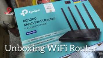 TP Link Wifi Router Archer C6 Unboxing #yasinvlog #tplinkrouter #unboxing #dhaka #wifi #Archerc6