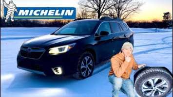 Winter Driving with Michelin X-Ice Snow Tires: Ice, Snow and Dry Traction Review + Road Test