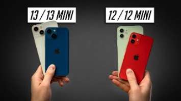 Что нового в iPhone 13 и iPhone 13 mini? Все отличия по сравнению с iPhone 12 и 12 mini