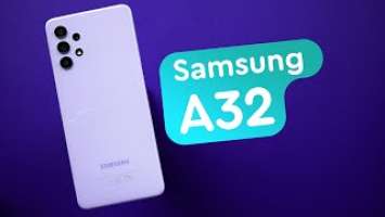 Samsung Galaxy A32 Огляд - Що нового?