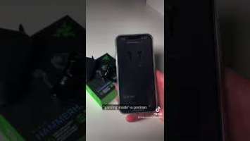 #razer  Hammerhead True Wireless X - gamerlar üçün qulaqlıq