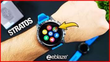 Zeblaze Stratos GPS budget Smartwatch Review!