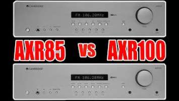 Cambridge Audio AXR85 vs AXR100 Comparison with KEF LS50Meta [Blind Test] [Marantz PM7000N]